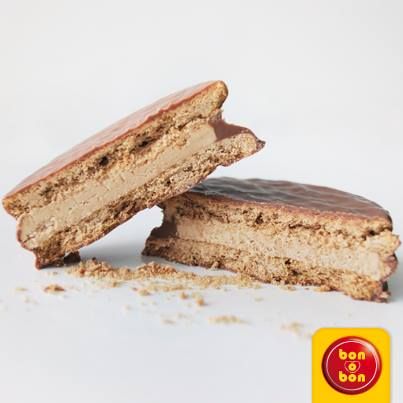 Bon o Bon Simple chocolate Alfajor, 40 g / 1.41 oz (6-pack)