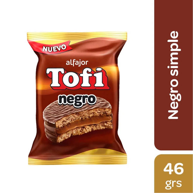 Chocolate Alfajores Tofi, 46 g (pack of 6