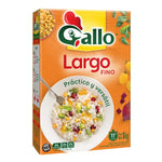 Arroz Largo Fino Sin TACC Gallo, 1 kg / 35,27 oz