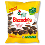 Bizcochos de Arroz tipo Tortita Negra Sin TACC Gallo, 100 g / 3,52 oz