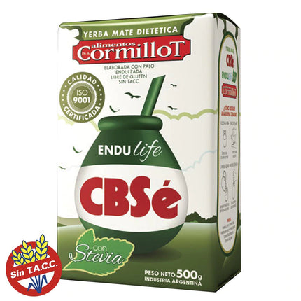 Yerba mate CBSé Dietetica Colmillot ENDU Life, 500 g / 17,63 oz