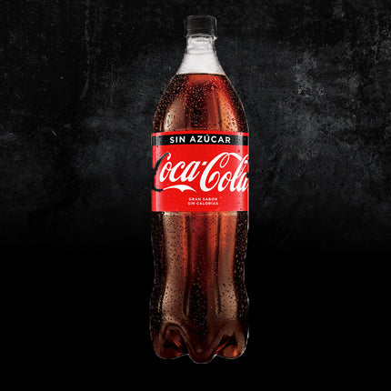 Coca Cola Zero Sin Azucares, 1,5 L / 52,91 oz