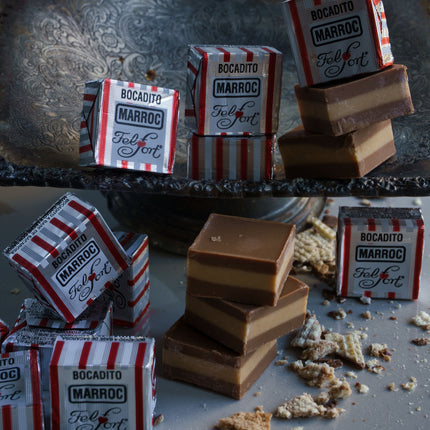 Bocaditos Marroc Felfort, 14 g (Caja de 20 unidades)