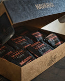 Havanna alfajor 70% dark chocolate cocoa with dulce de leche, 585 g (Box of 9)