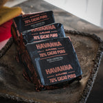 Havanna alfajor 70% chocolate negro cacao con dulce de leche, 585 g (Caja de 9)