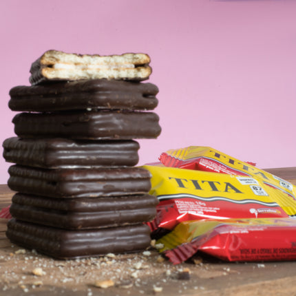 Wafer Tita, 648 g (Box of 36 Units)