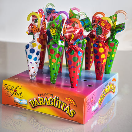 Felfort Chocolate Umbrellas, 1 Kg (40 Units)
