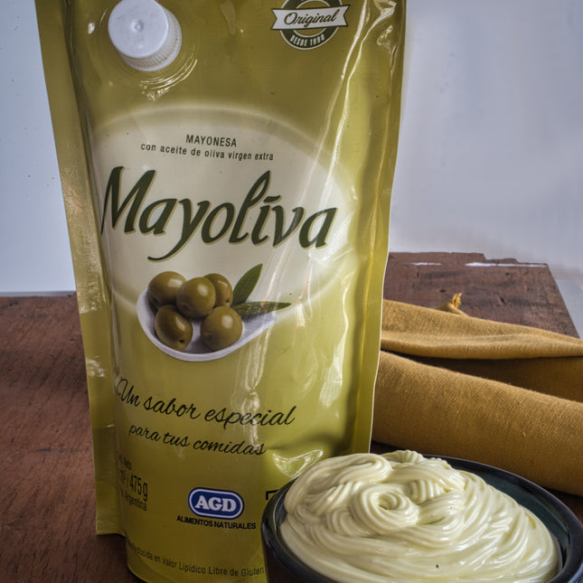 Mayonnaise Mayoliva, 455 g (Pack of 3)