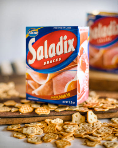 Saladix Jamón, 100 g (Paquete de 3)