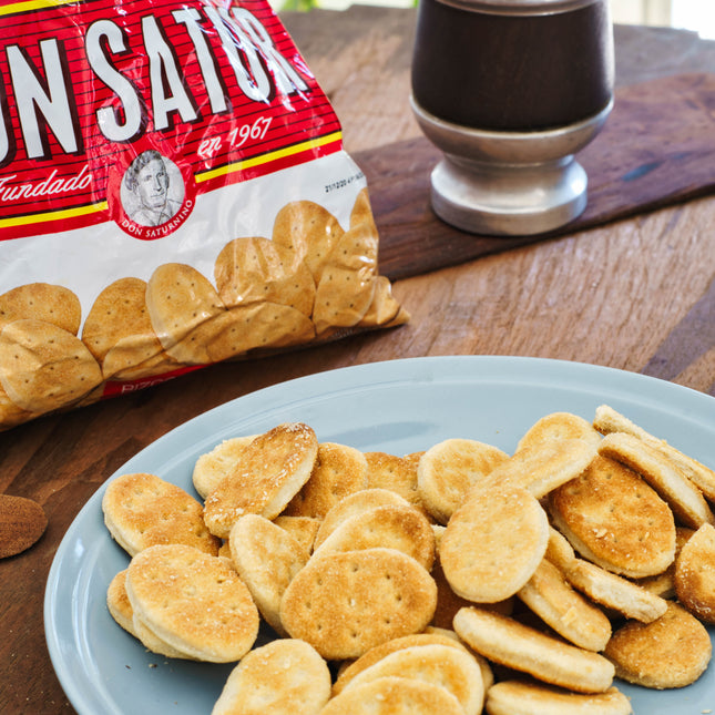 Galletas Don Satur Bizcocho Clasico, 200 g / 7,1 oz (Paquete de 6)