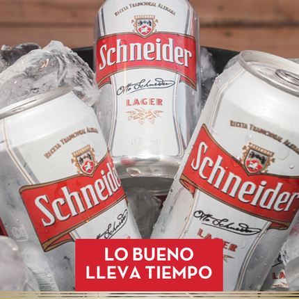 Cerveza Schneider Lager 473 ml / 99.88 oz (Pack of 6)