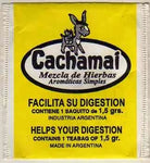 Cachamai Digestive Herbs Tea, 1.5 g / 0.05 oz (Box of 20 tea bags)
