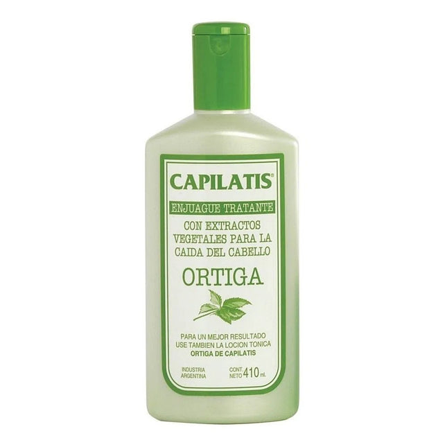 Enjuague Tratante para la caida del cabello Ortiga Capilatis, 410 cc / 14,46 oz