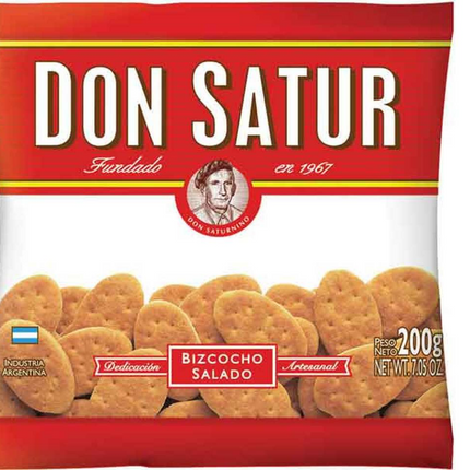 Bizcochos Don Satur Clasicos 200 g – Envio internacional