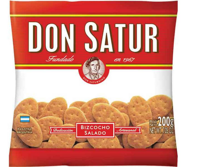 Bizcochos Don Satur Clasicos 200 g – Envio internacional