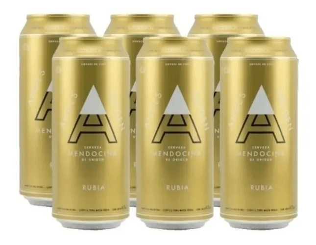 Pack x6 Cerveza Andes Origen Rubia 473 ml – American Pilsner argentina – Envío internacional