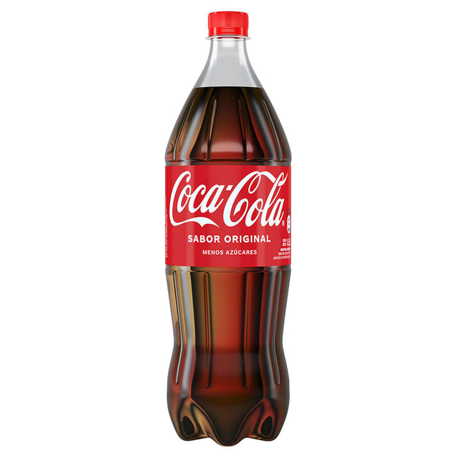 Coca Cola Original, 1,5 L / 52,91 oz