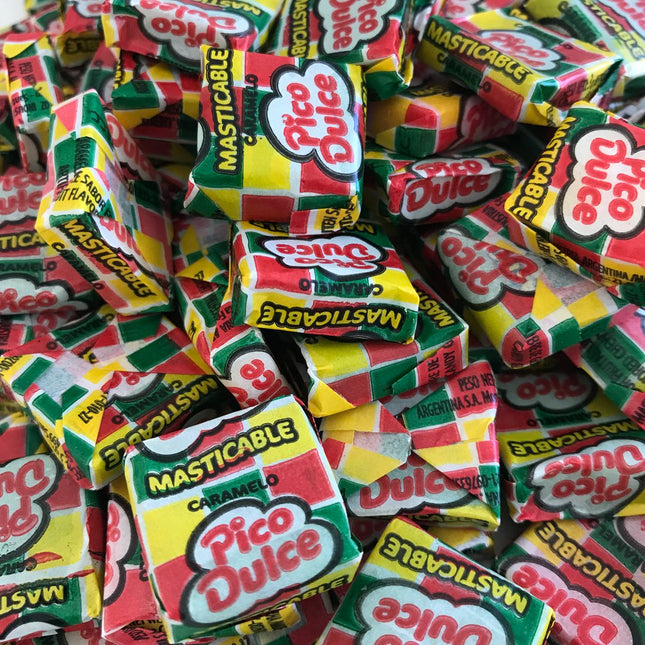 Caramelo masticable Pico Dulce, 500 g / 17,63 oz
