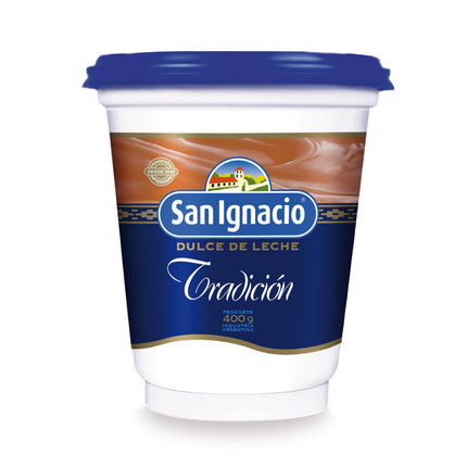 Dulce de Leche Tradición Sin TACC San Ignacio, 400 g / 14,10 oz
