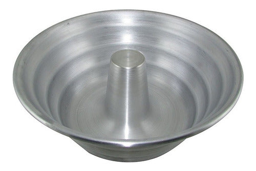 Molde Flanera Savarín de Aluminio n° 24