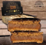 La Recova Chocolate Alfajores with Dulce de Leche, 780 g / 27.51 oz (Box of 12)