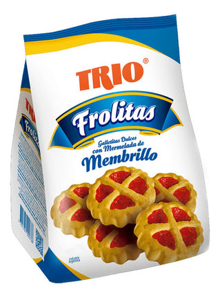 Galletitas Frolitas de Membrillo 300 g – Envío internacional