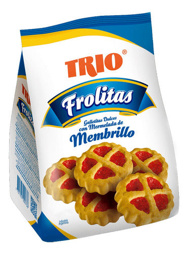 Galletitas Frolitas de Membrillo 300 g – Envío internacional