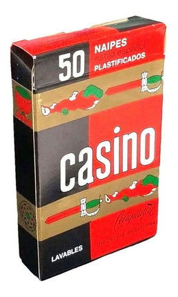 Naipes estilo Español Casino (Mazo de 50 cartas)