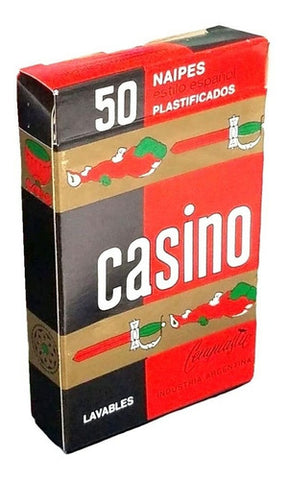 Spanish Casino Style Playing Cards (Deck of 50 cards)