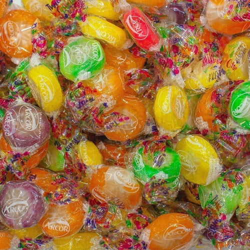 Sour Sliced Candies Without TACC Arcor, 930 g / 32.80 oz
