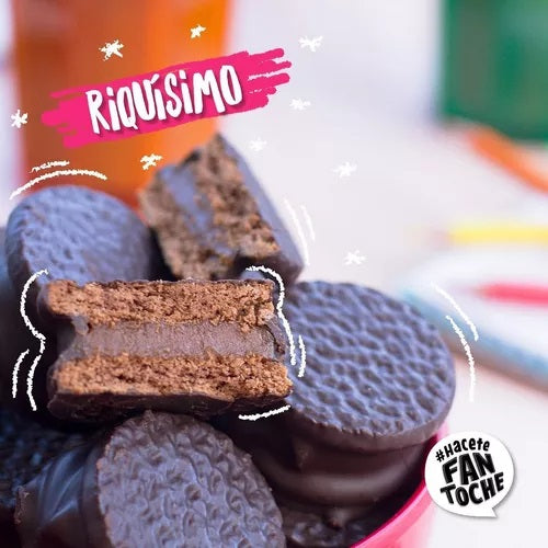 Alfajor Mini Black Fantoche, 150 g / 5,29 oz (Package 6)
