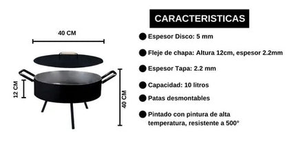 Disc Plow - 40 cm Ø