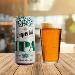 Imperial IPA Beer, 473 ml / 99.88 oz (Pack of 6)