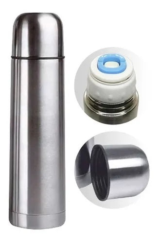 Termo de acero inoxidable, 500 ml