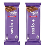 Chocolate con Almendras Milka, 55 g / 1,94 oz (2 unidades)