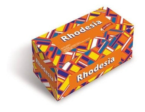 Oblea Rhodesia bañada en Chocolate 22 g / 0,77 oz (Caja de 36 unidades)
