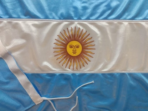 Bandera Argentina 90 cm x 150 cm