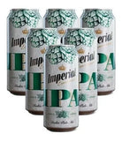 Imperial IPA Beer, 473 ml / 99.88 oz (Pack of 6)