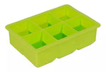 Cubetera de Silicona XXL (8 Cubos)