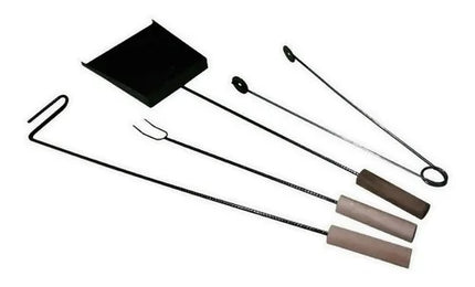 Kit de Asado para parrilla Accesorios x5