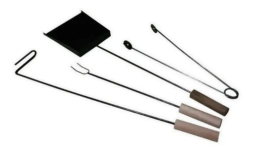 Kit de Asado para parrilla Accesorios x5