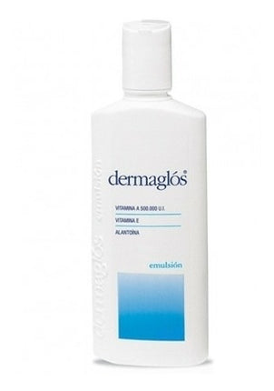 Crema emulsion Terapeutica Dermaglos Vitamina A, 100 ml / 3,52 oz