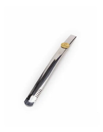 Flat Bulb A Matte Stainless Steel