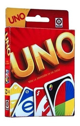 Juego de Naipes UNO Ruibal Original 170 g / 5,99 oz