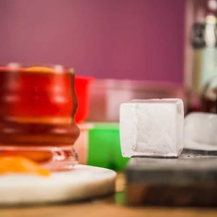 Cubetera de Silicona XXL (8 Cubos)