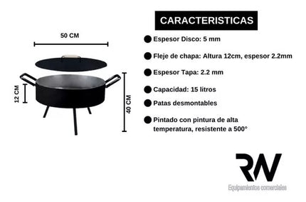 Products Disc Plow - 50 cm Ø