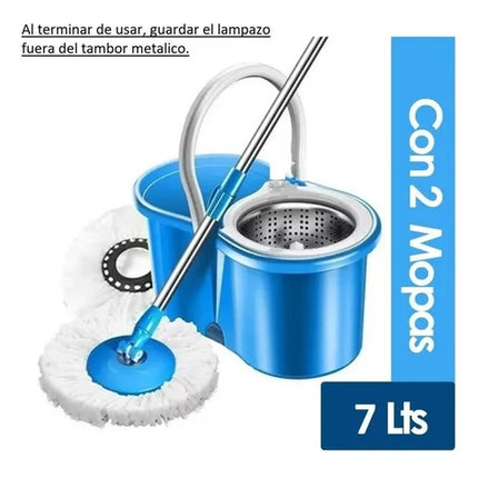 7 L adjustable mop floor mop bucket