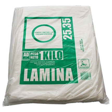 Lamina Folex Separador Fiambre Freezer 25x35, 1 kg / 35,27 oz
