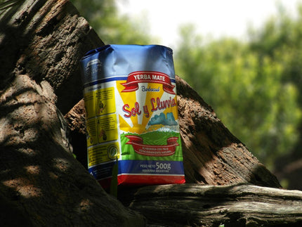 Yerba mate Barbacuà Sol y Lluvia, 500 g / 17.63 oz