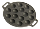 Cast iron grill pan (15 cavities)